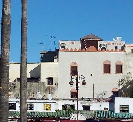 Hotel Marrakech Танжер Екстериор снимка
