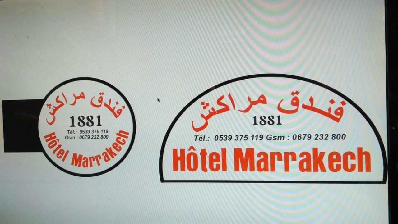 Hotel Marrakech Танжер Екстериор снимка