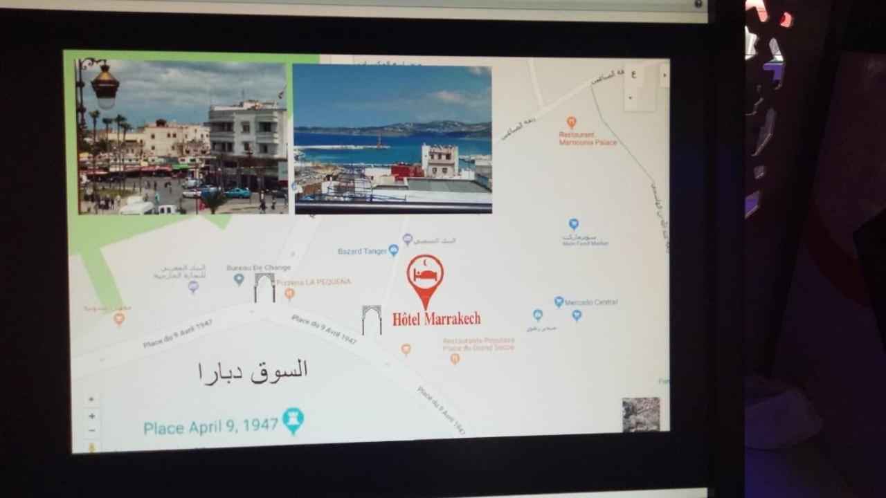 Hotel Marrakech Танжер Екстериор снимка