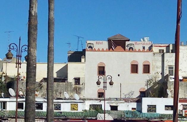 Hotel Marrakech Танжер Екстериор снимка